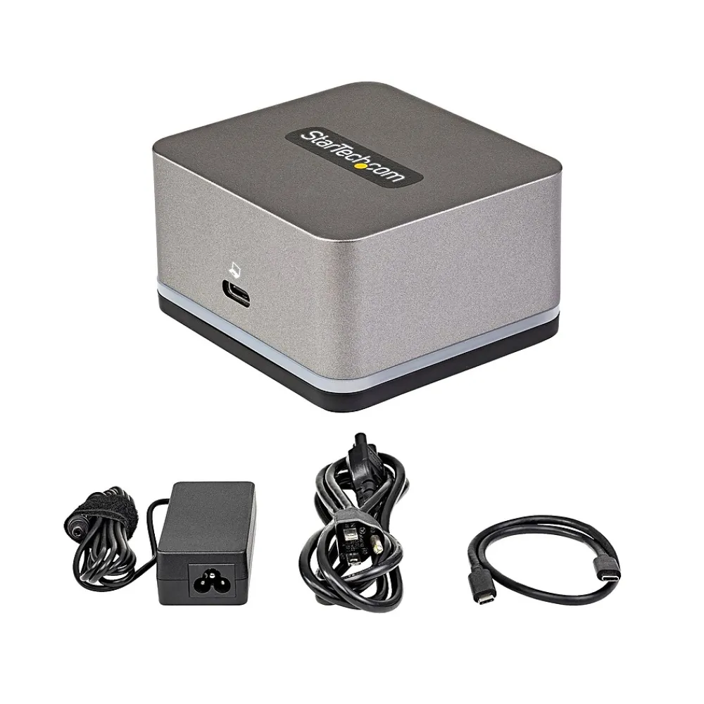 StarTech Mini Dock for iPad Pro/Android Tablets/Smartphones, 3.28' (DK30CHPH)