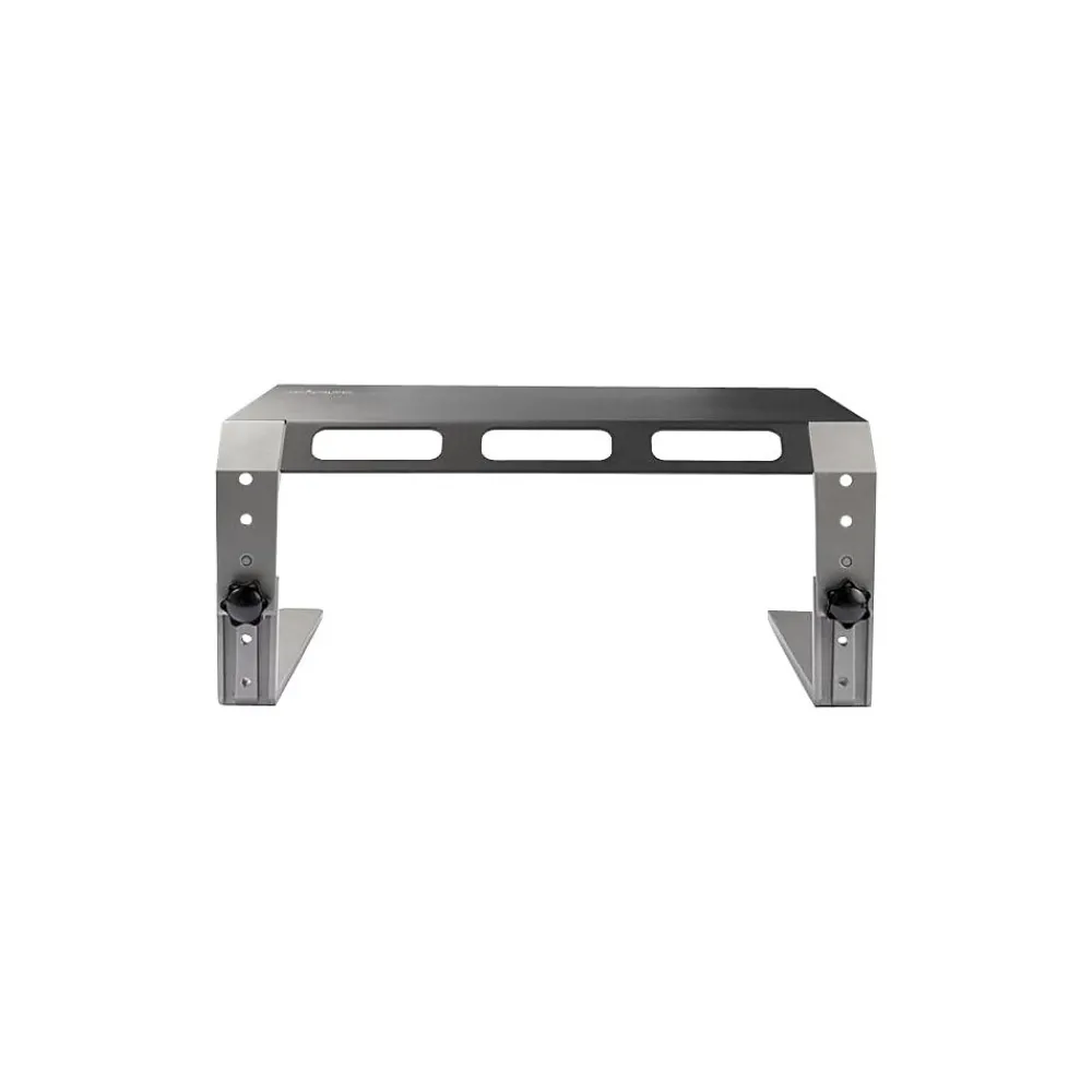 New StarTech Monitor Riser Stand - Height Adjustable - Steel & Aluminum Stands, Up to 32", Gray (MONSTND)