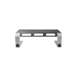 New StarTech Monitor Riser Stand - Height Adjustable - Steel & Aluminum Stands, Up to 32", Gray (MONSTND)