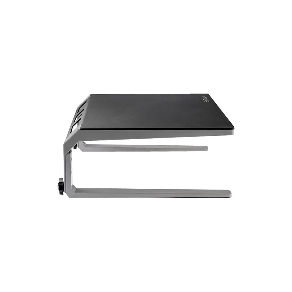 New StarTech Monitor Riser Stand - Height Adjustable - Steel & Aluminum Stands, Up to 32", Gray (MONSTND)
