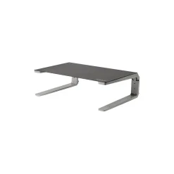 New StarTech Monitor Riser Stand - Height Adjustable - Steel & Aluminum Stands, Up to 32