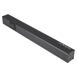 StarTech 10-Outlet Power Strip, 8', Black (RKPW101920)