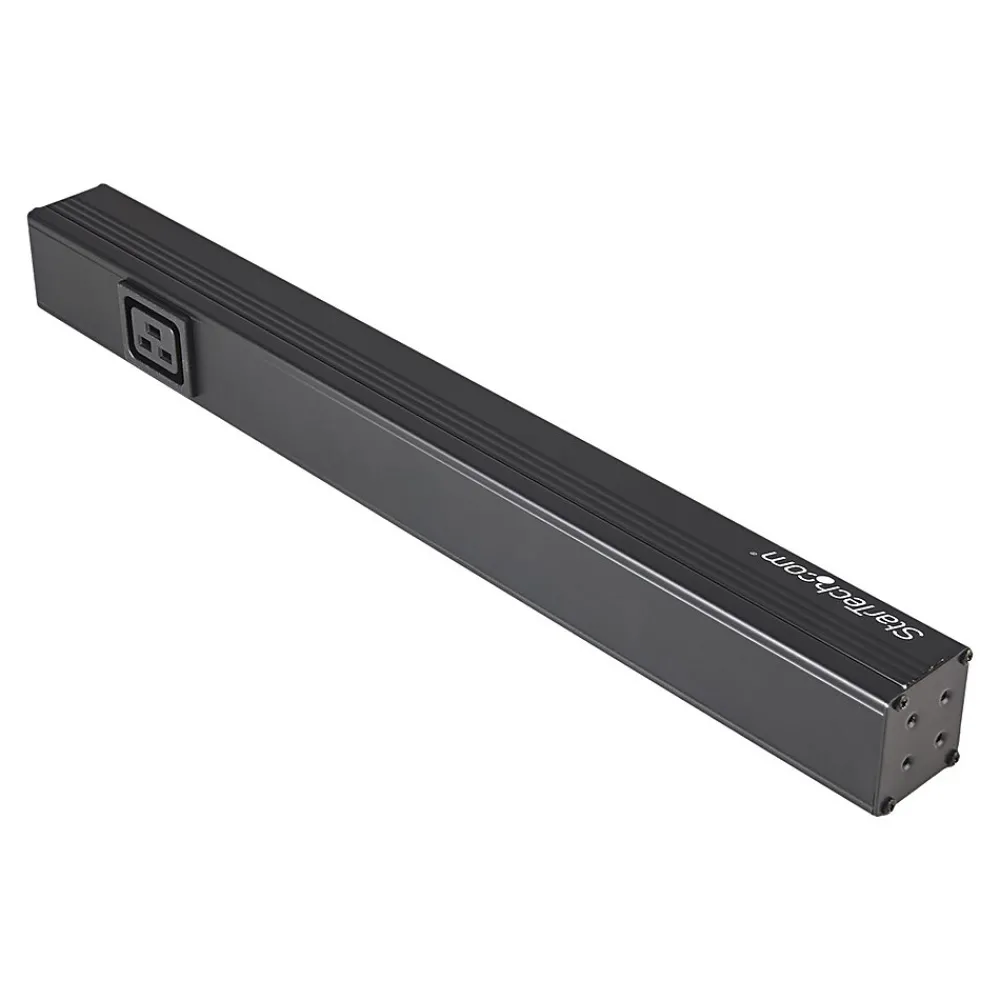 StarTech 10-Outlet Power Strip, 8', Black (RKPW101920)