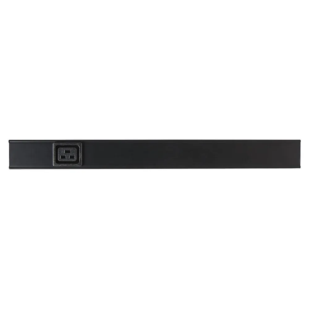 StarTech 10-Outlet Power Strip, 8', Black (RKPW101920)