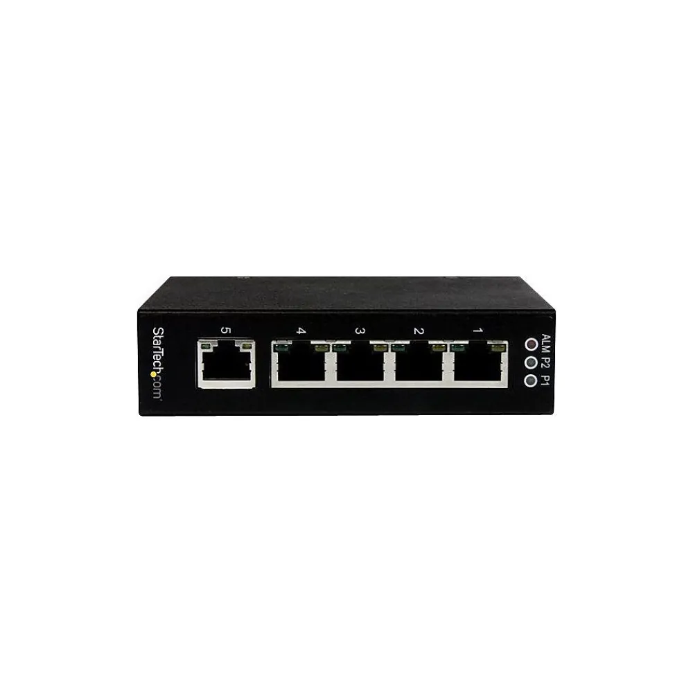 Discount StarTech 5-Port Gigabit Ethernet Unmanaged Switch, Black (IES51000)
