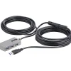 StarTech 4-Port USB 3.0 Extender Hub, Silver/Black (U01043-USB-EXTENDER)