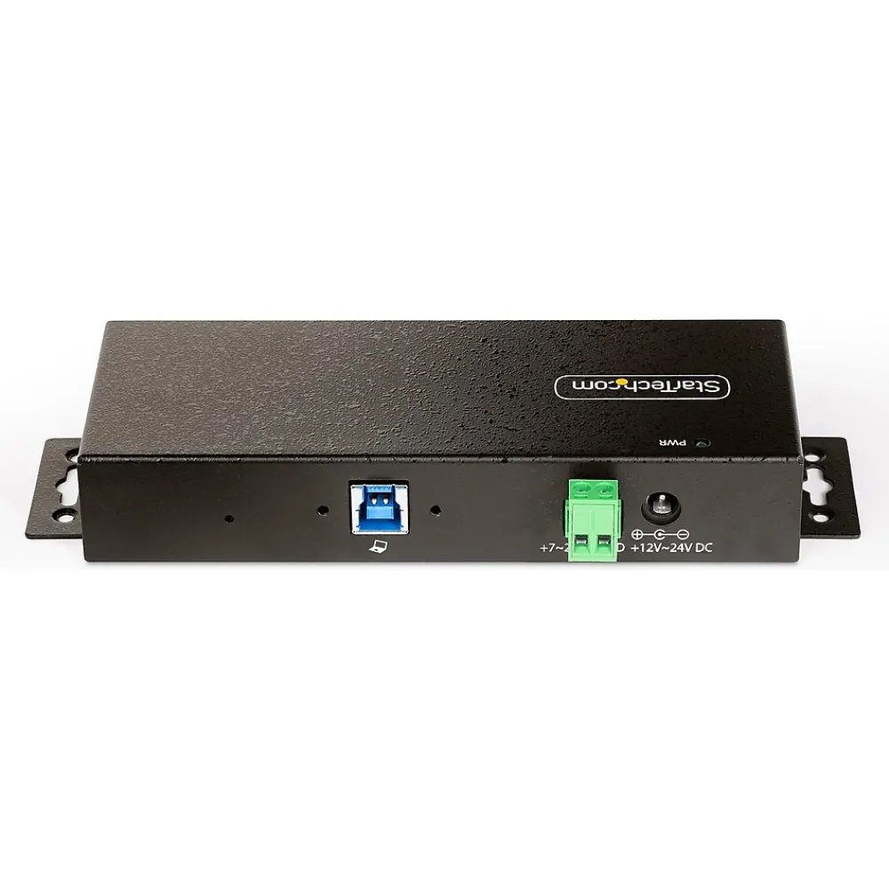 StarTech 7-Port USB 3.2 Hub, Black (5G7AINDRM-USB-A-HUB)