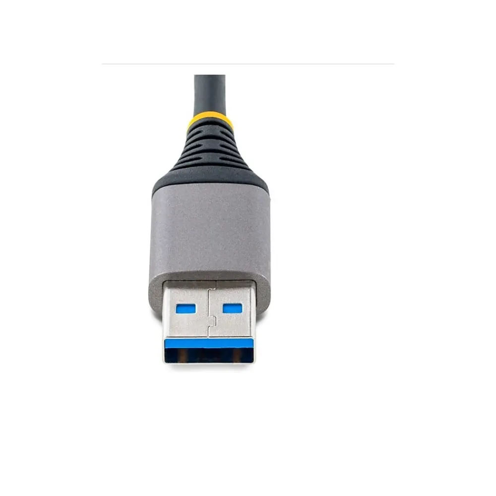 StarTech 4-Port USB 3.0 Hub, Gray (5G3AGBB-USB-A-HUB)