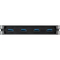 StarTech 4-Port USB-A 3.2 Hub, Gray (HB30CM4AB)