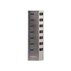StarTech 7-Port USB-C Hub, Space Gray (5G7AIBS-USB-HUB-NA)