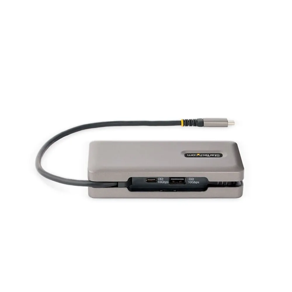 StarTech 5-Port USB-C Hub, Space Gray (DKT31CVHPD3)