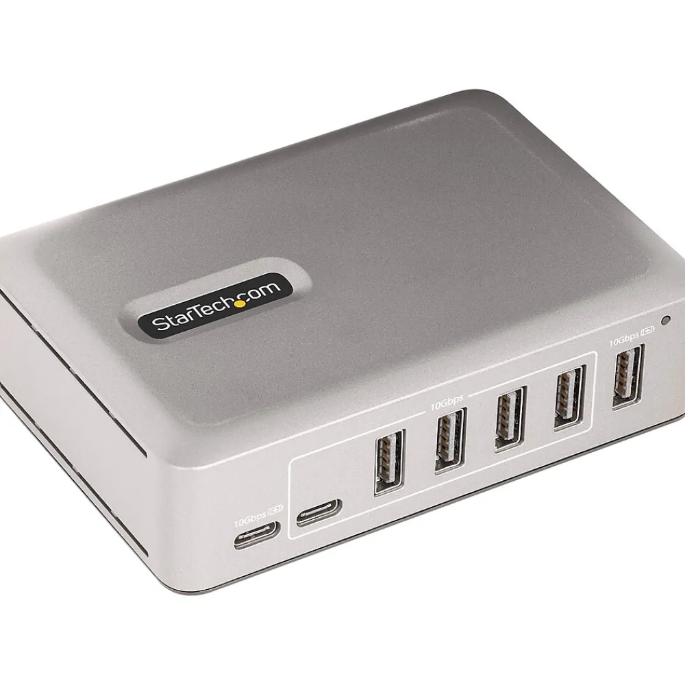 StarTech 7-Port USB-C Hub, Space Gray (10G5A2CS-USB-C-HUB)