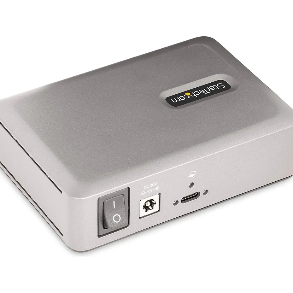 StarTech 7-Port USB-C Hub, Space Gray (10G5A2CS-USB-C-HUB)