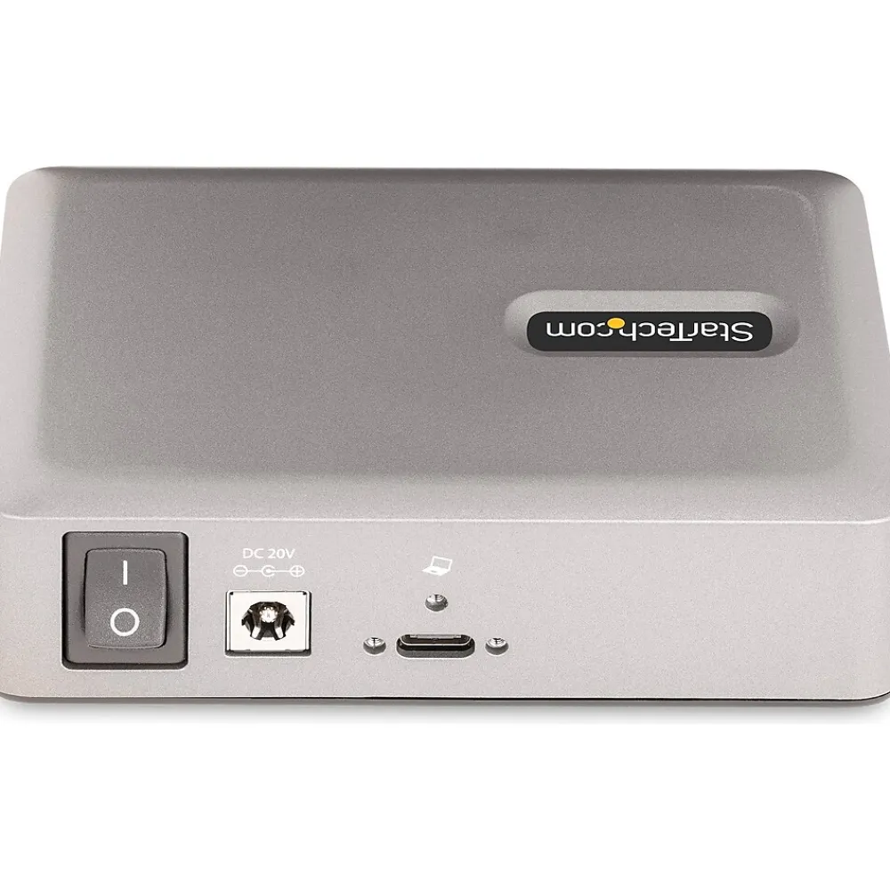 StarTech 7-Port USB-C Hub, Space Gray (10G5A2CS-USB-C-HUB)