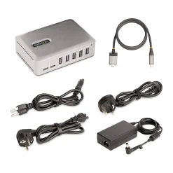 StarTech 7-Port USB-C Hub, Space Gray (10G5A2CS-USB-C-HUB)