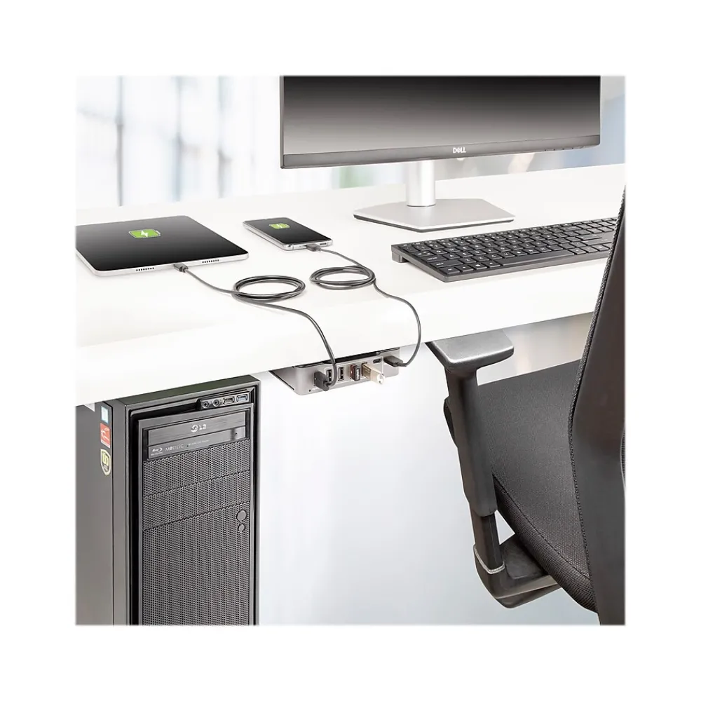 StarTech 7-Port USB-C Hub, Space Gray (10G5A2CS-USB-C-HUB)