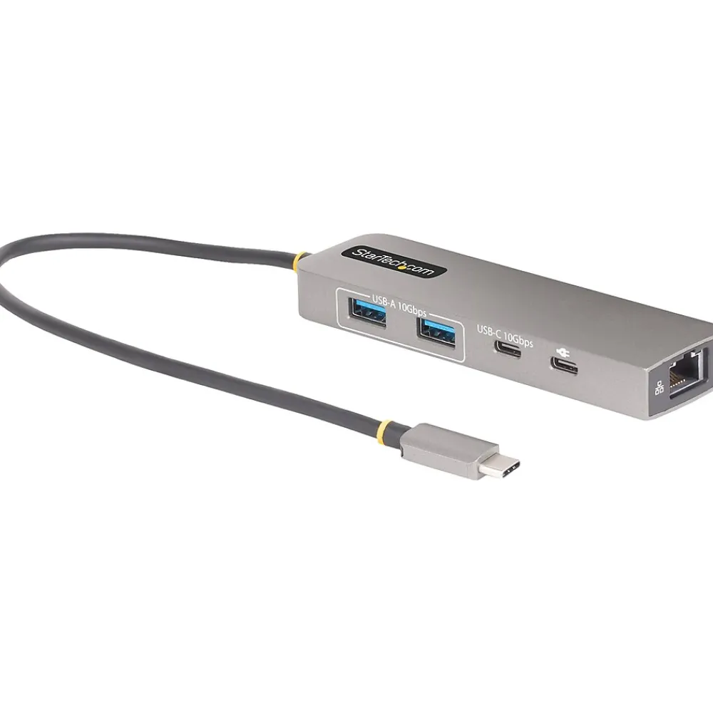 StarTech 3-Port USB-C Hub, Space Gray (10G2A1C25EPD-USB-HUB)