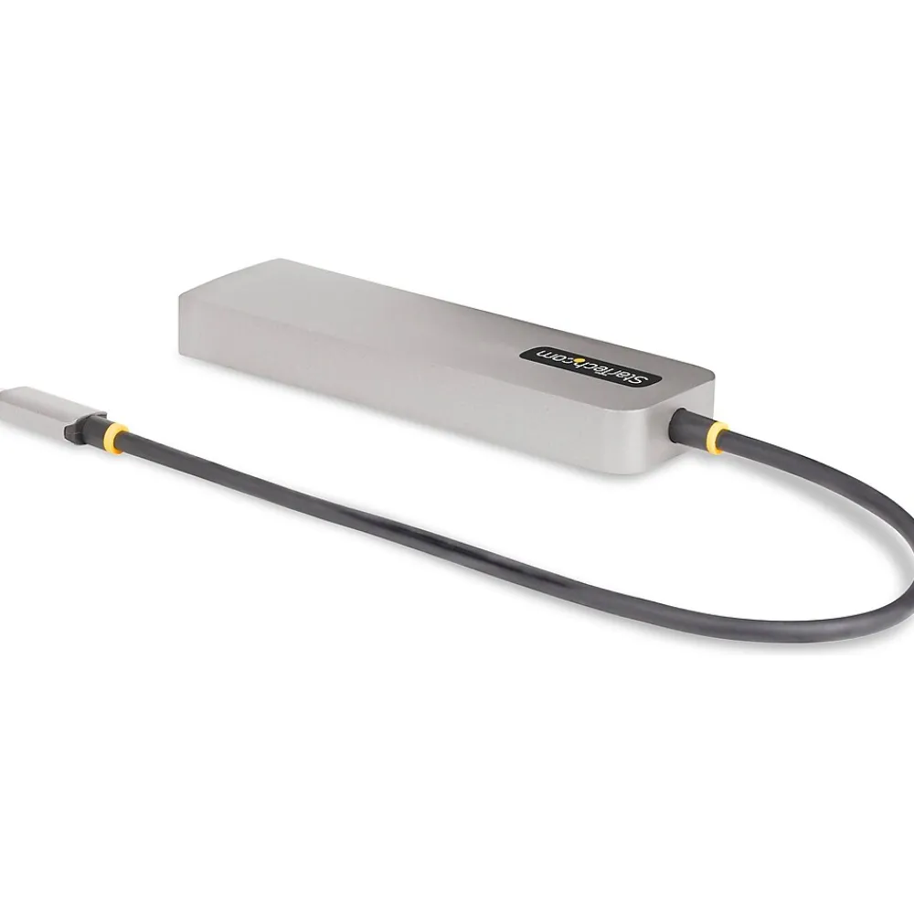 StarTech 3-Port USB-C Hub, Space Gray (10G2A1C25EPD-USB-HUB)