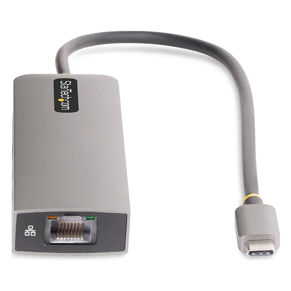 StarTech 3-Port USB-C Hub, Space Gray (10G2A1C25EPD-USB-HUB)