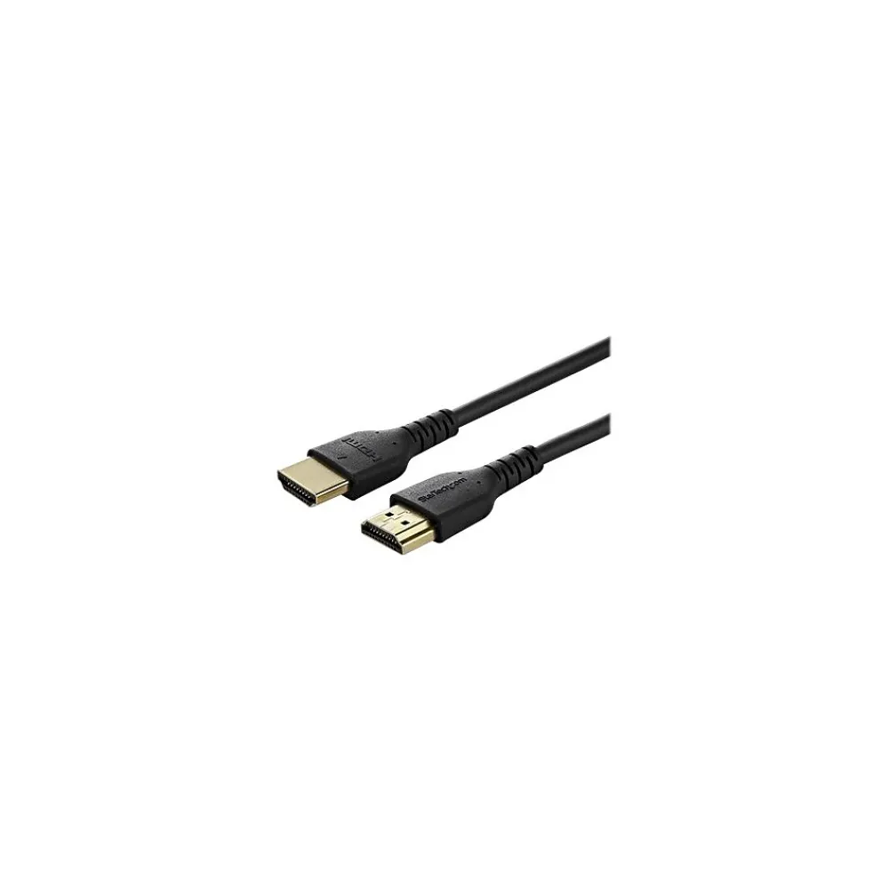 StarTech RHDMM2MP 6.56' HDMI Audio/Video Cable, Black
