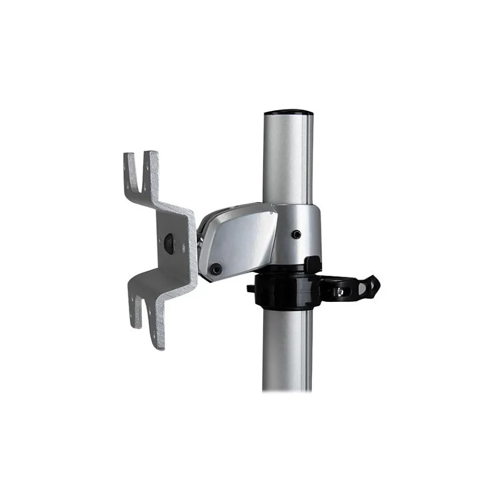 New StarTech Single Monitor Stand, Works with iMac & Apple Cinema Display Adjustable Mounting Kit, Up to 30", Silver (ARMPIVSTND)