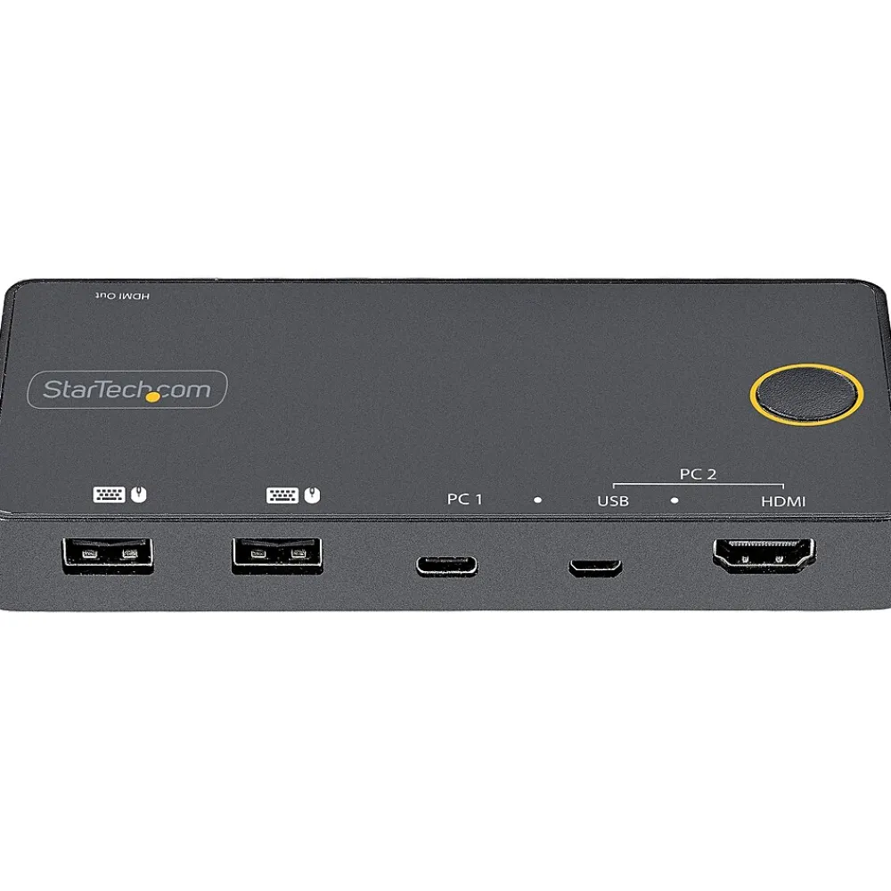 Sale StarTech Unmanaged Switch, Black (SV221HUC4K)