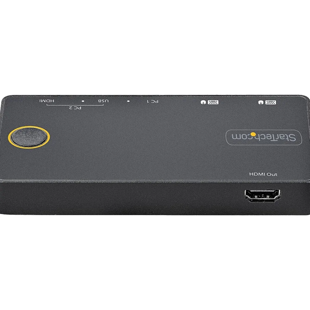Sale StarTech Unmanaged Switch, Black (SV221HUC4K)