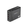 USB Charging Kit/Bundle for Tablet/cellular phone, Black (DCH1C3A)<StarTech Online