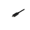 StarTech USB31AC50CM 1.64 ft USB-A to USB-C Cable, Black