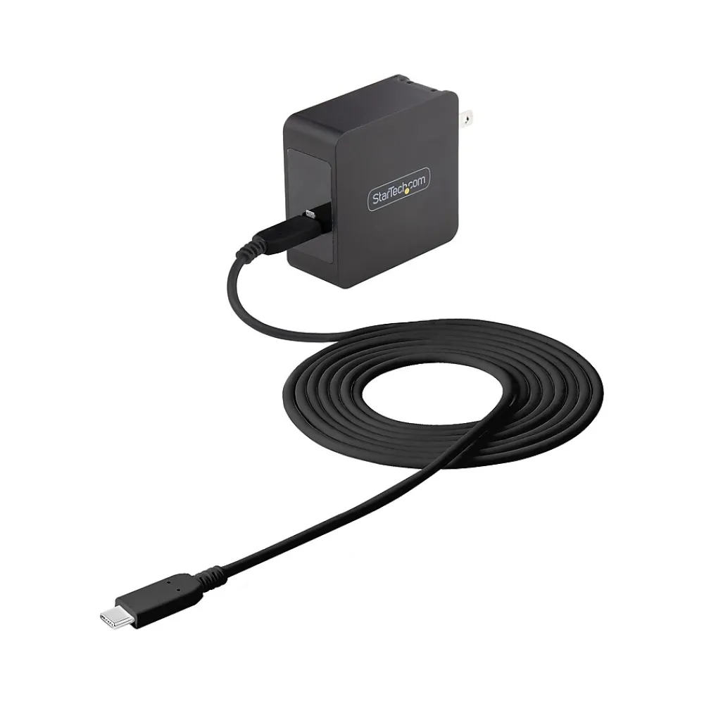 USB-C Wall Charger, Black (WCH1CBK)<StarTech Online