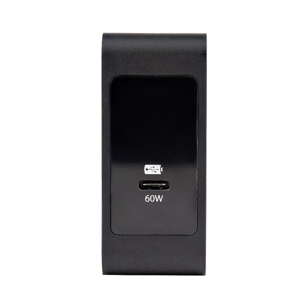 USB-C Wall Charger, Black (WCH1CBK)<StarTech Online