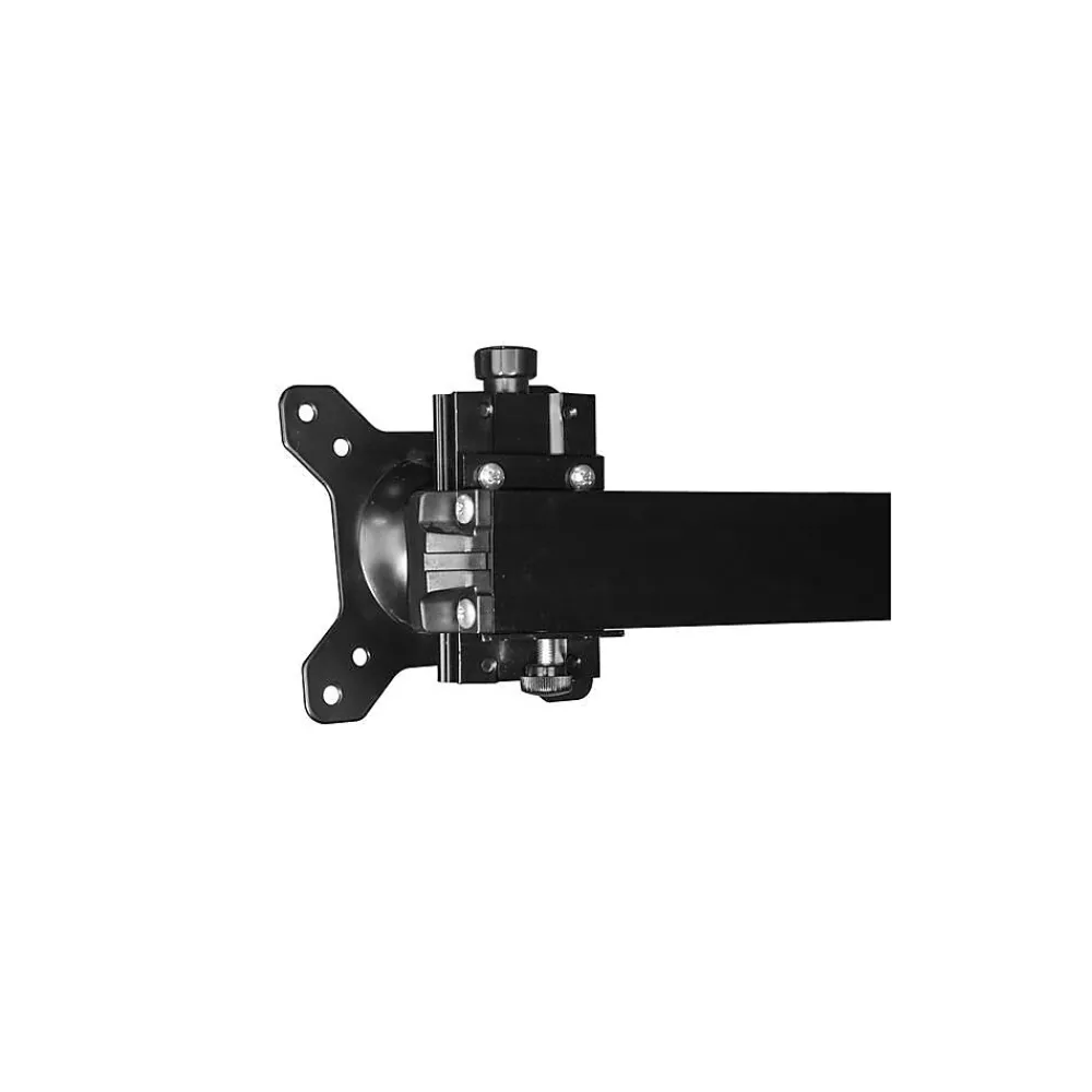 Hot StarTech Wall Mount Dual Monitor Arm, Steel Adjustable, Up to 24", Black (ARMDUALWALL)