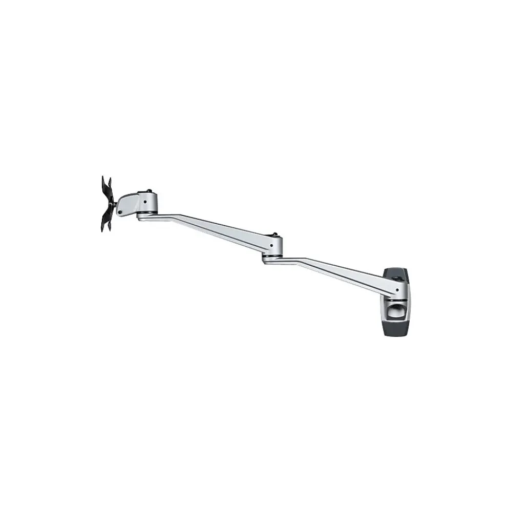 Outlet StarTech Wall Mount Monitor Arm - 20.4" Swivel - For up to 34" VESA, Up 30", Silver (ARMWALLDSLP)