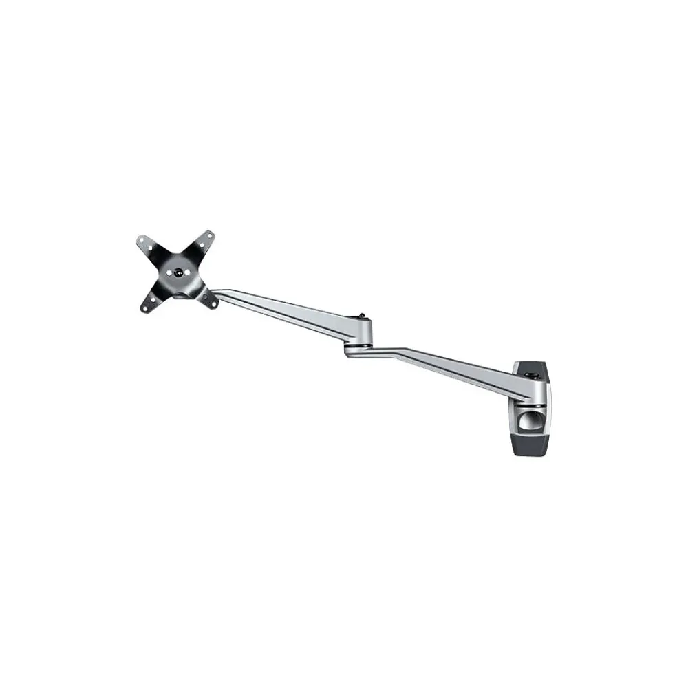 Outlet StarTech Wall Mount Monitor Arm - 20.4" Swivel - For up to 34" VESA, Up 30", Silver (ARMWALLDSLP)