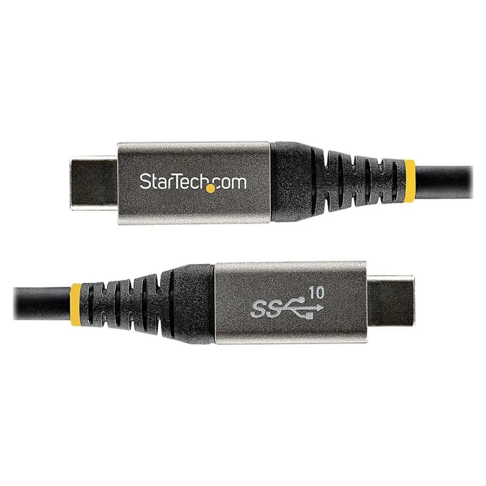 StarTech .com 6.56' Display Port Power Cable, Black/Gray (USB315CCV2M)