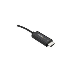 StarTech .com 3 m (10 ft.) USB-C to HDMI Cable, 4K at 60Hz, Black (CDP2HD3MBNL)