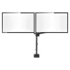 Online StarTech .com Adjustable Dual Mounting Kit, Up to 32" Monitor, Black (ARMDUALPIVOT)