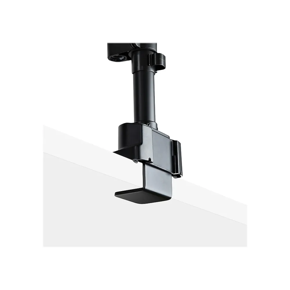 Online StarTech .com Adjustable Dual Mounting Kit, Up to 32" Monitor, Black (ARMDUALPIVOT)