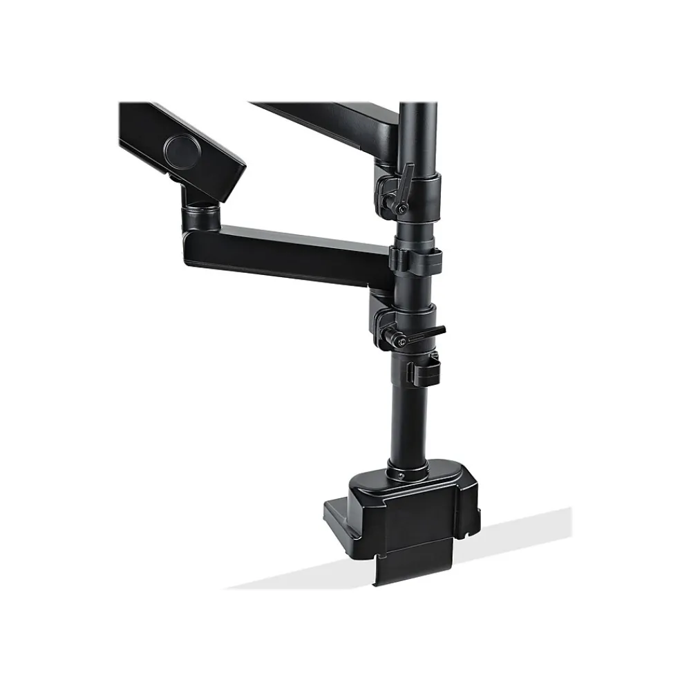 Online StarTech .com Adjustable Dual Mounting Kit, Up to 32" Monitor, Black (ARMDUALPIVOT)