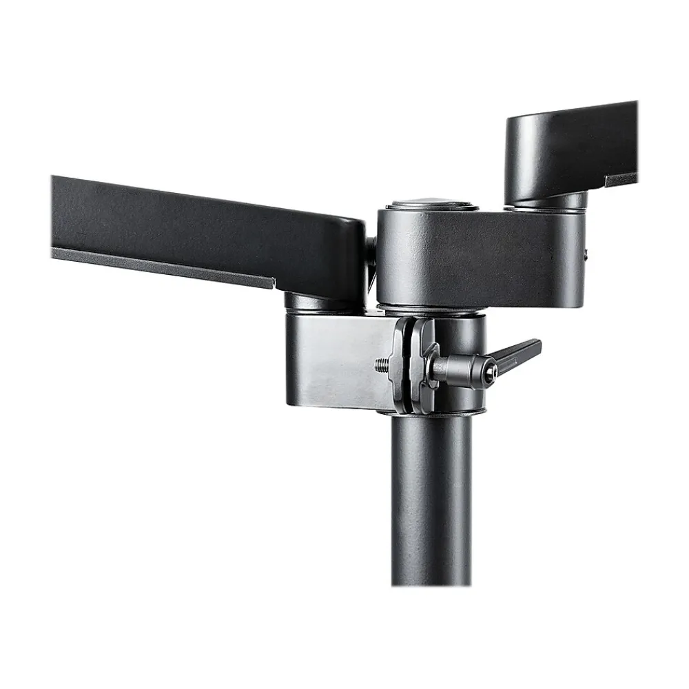 Online StarTech .com Adjustable Dual Mounting Kit, Up to 32" Monitor, Black (ARMDUALPIVOT)