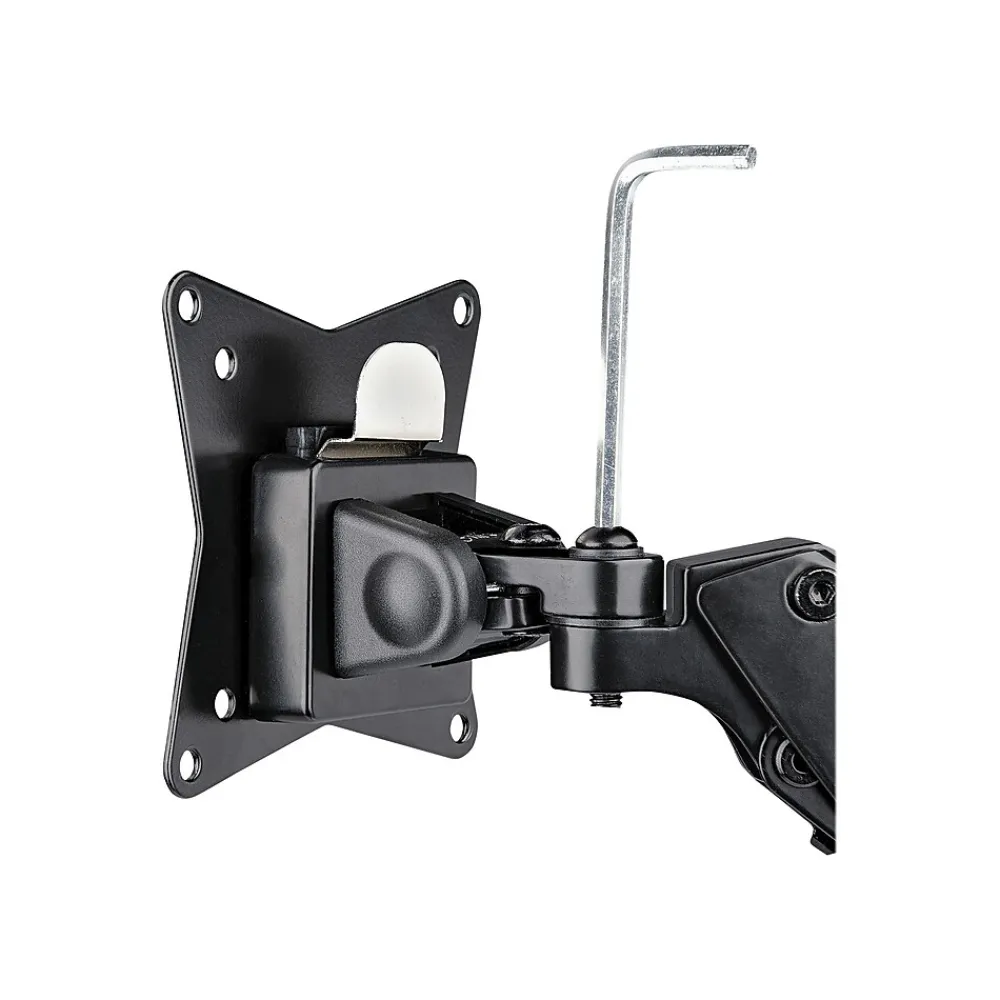 Best StarTech .com Adjustable Mounting Kit, Up to 49" Monitor, Silver/Black (ARMPIVOTE2)