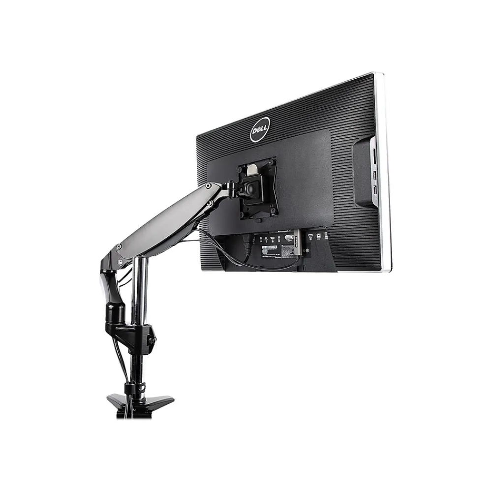 Best StarTech .com Adjustable Mounting Kit, Up to 49" Monitor, Silver/Black (ARMPIVOTE2)
