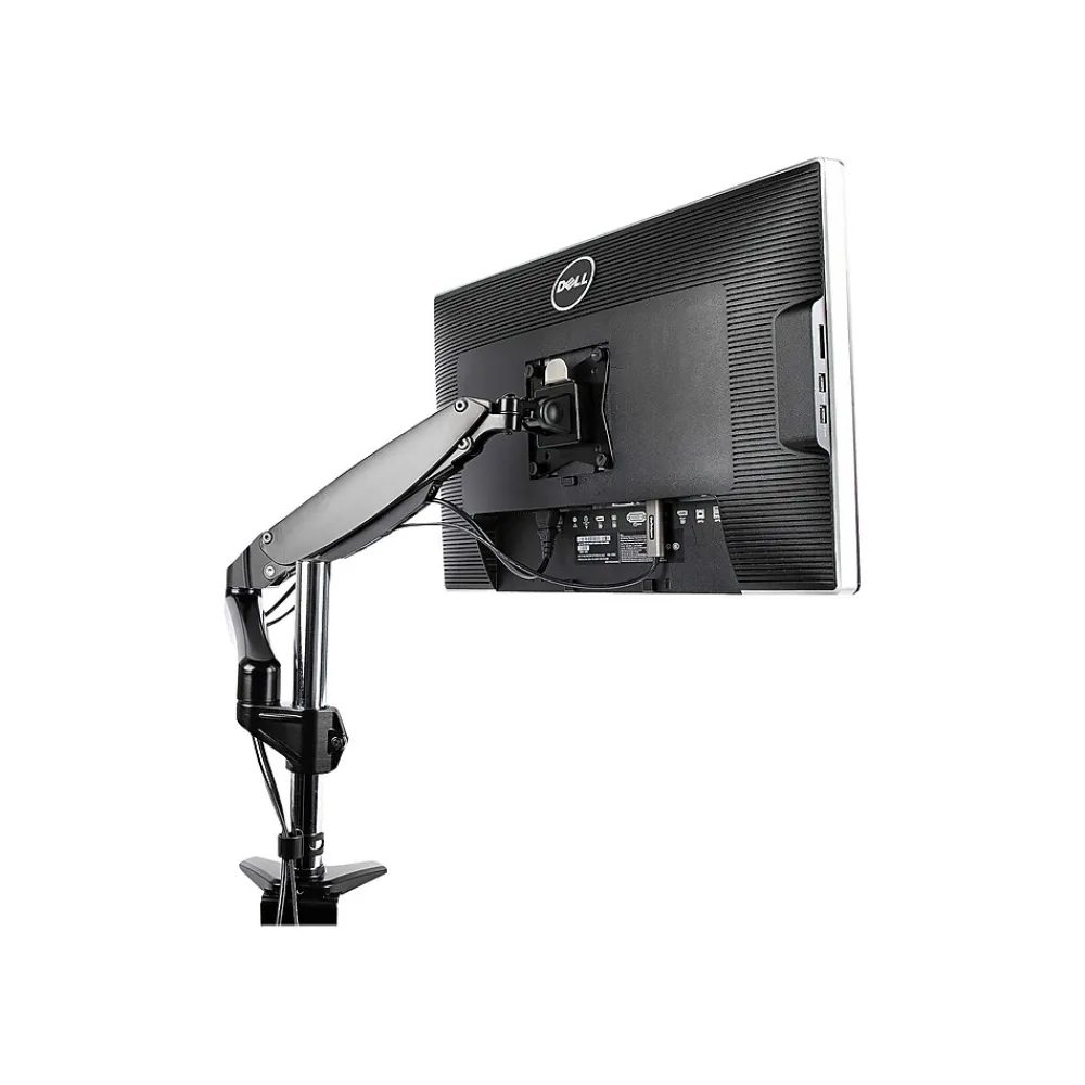 Best StarTech .com Adjustable Mounting Kit, Up to 49" Monitor, Silver/Black (ARMPIVOTE2)