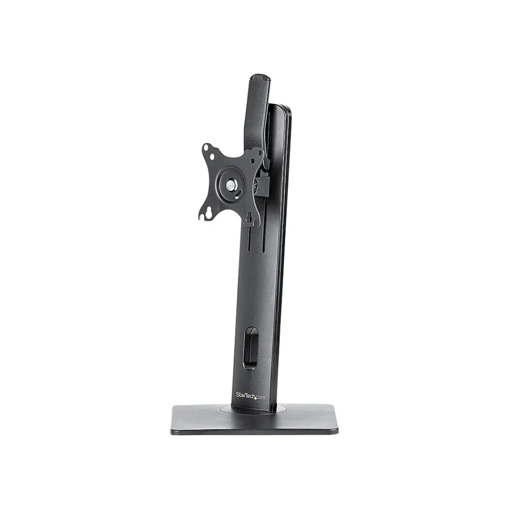 Discount StarTech .com Adjustable Stand, Up to 32" Monitor, Black (FPPNEUSTND)