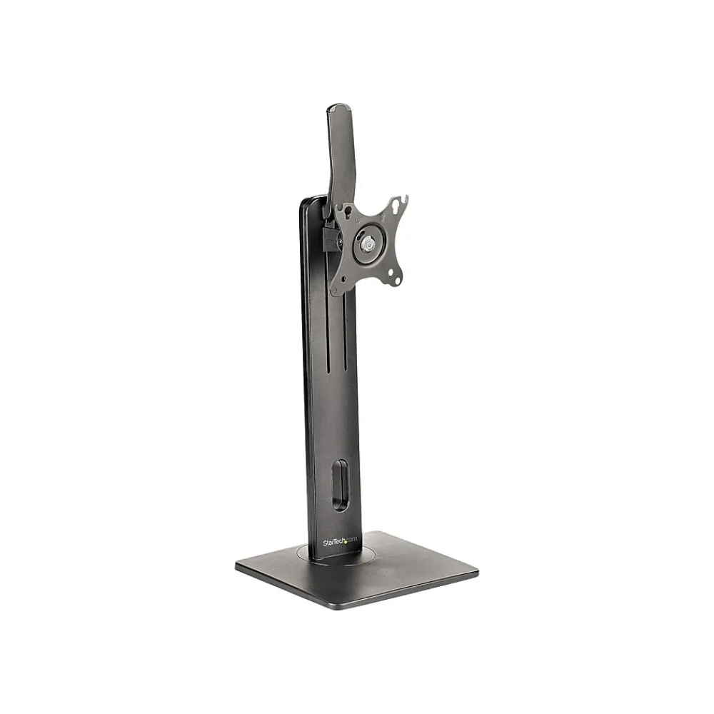 Discount StarTech .com Adjustable Stand, Up to 32" Monitor, Black (FPPNEUSTND)