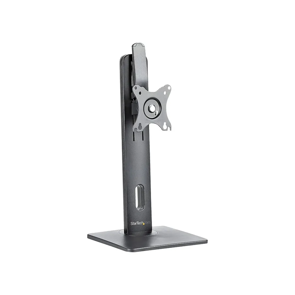 Discount StarTech .com Adjustable Stand, Up to 32" Monitor, Black (FPPNEUSTND)