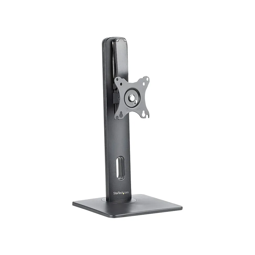 Discount StarTech .com Adjustable Stand, Up to 32" Monitor, Black (FPPNEUSTND)