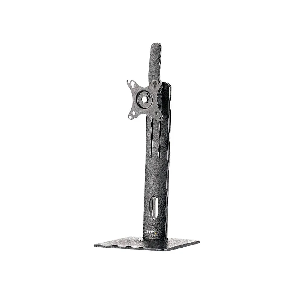 Discount StarTech .com Adjustable Stand, Up to 32" Monitor, Black (FPPNEUSTND)