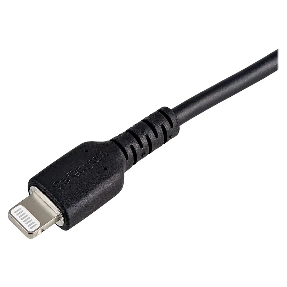 .com Lightning USB Cable for iPhone/iPad/iPod Touch, Black (RUSBLTMM15CMB)<StarTech Outlet