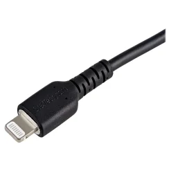 .com Lightning USB Cable for iPhone/iPad/iPod Touch, Black (RUSBLTMM30CMB)<StarTech Sale